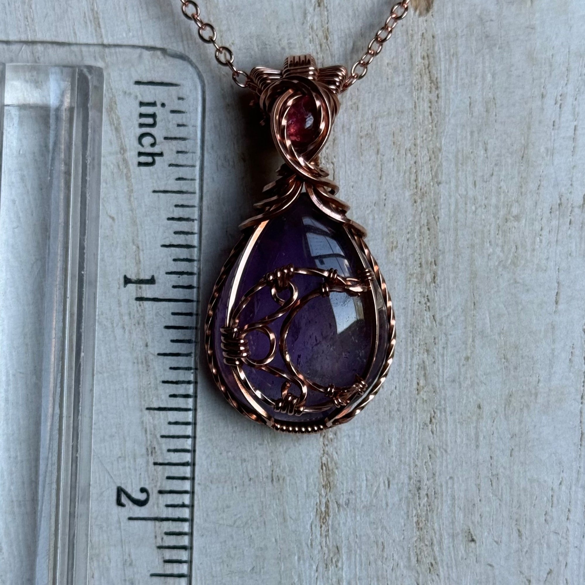 Ametrine x Pink Tourmaline