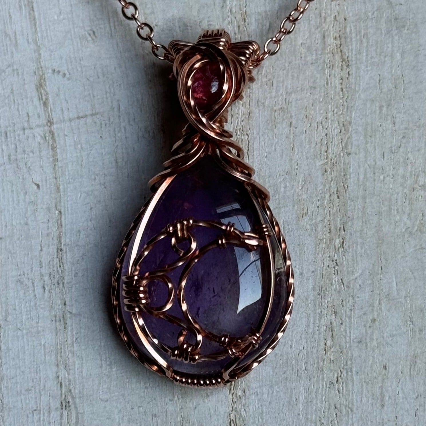 Ametrine x Pink Tourmaline